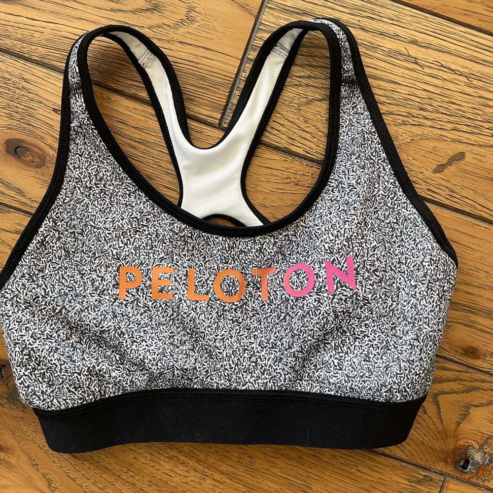 Peloton Adidas sports bra Size S